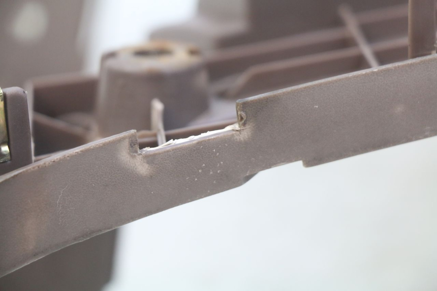 photo de FUßRASTE SYM FIDDLE 2 125 (2010 - 2013) - Technische Nahaufnahme