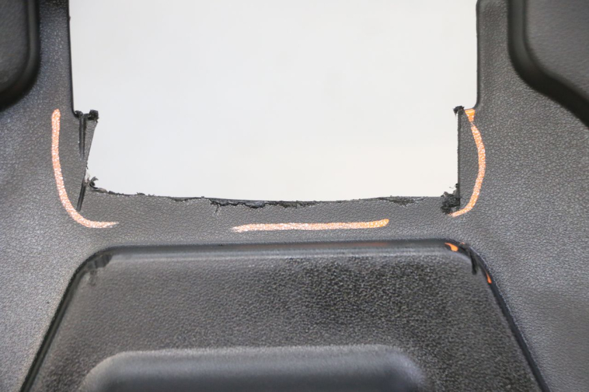 photo de TRITTBRETT VERKLEIDUNG KYMCO XCITING 500 (2007 - 2010) - Geprüftes Gebrauchtteil