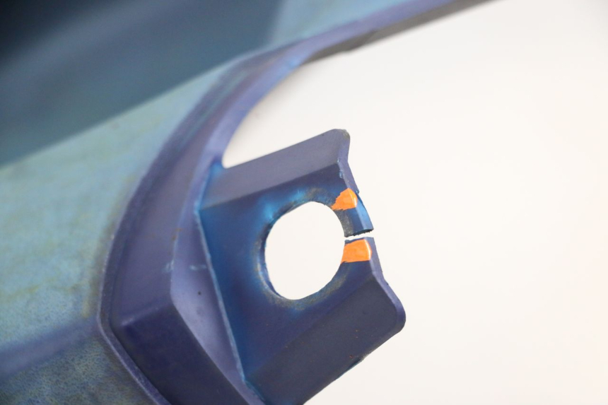 photo de FUßRASTE PEUGEOT LUDIX 50 (2008 - 2017) - Profilansicht des Ersatzteils