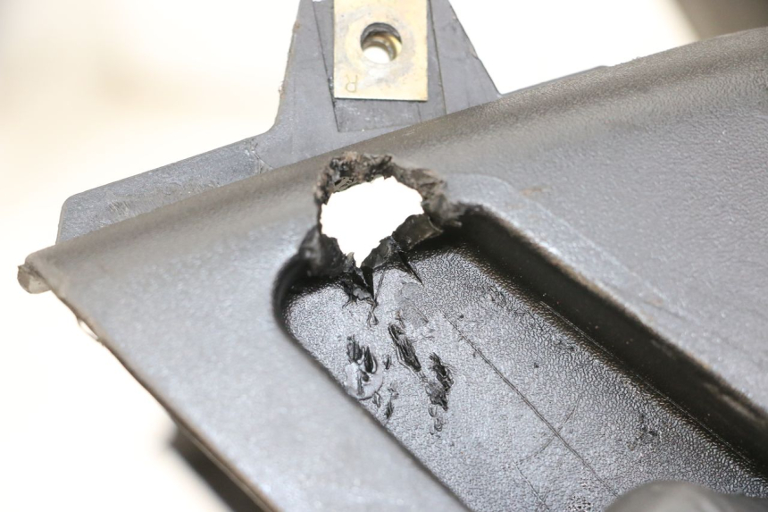 photo de FUßRASTE PEUGEOT LUDIX 50 (2005 - 2007) - Kennzeichnungen und Originalreferenzen