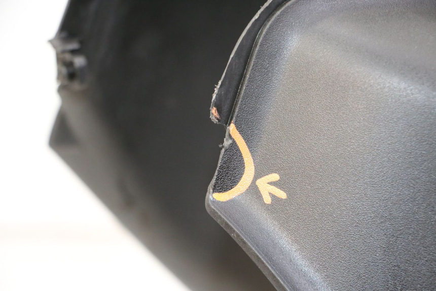 photo de FUßRASTE PEUGEOT LUDIX 50 (2008 - 2017) - Oberflächenzustand und Material