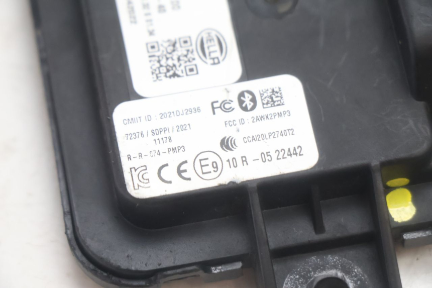 photo de SCHNITTSTELLENMODUL PIAGGIO MP3 HPE 530 (2022 - 2026) - Gesamtansicht des Produkts