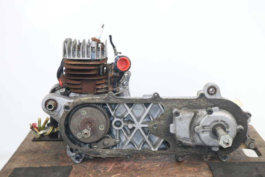 photo de MOTOR MBK ACTIVE 80 (1991 - 1995) - Hauptansicht
