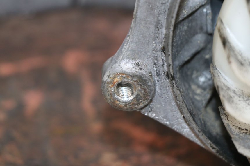 photo de MOTOR MBK ACTIVE 80 (1991 - 1995) - Zoom auf Komponenten