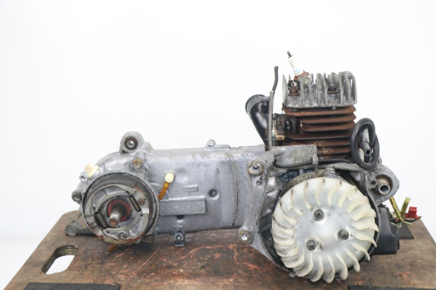 photo de MOTOR MBK ACTIVE 80 (1991 - 1995) - Hochauflösende Nahaufnahme