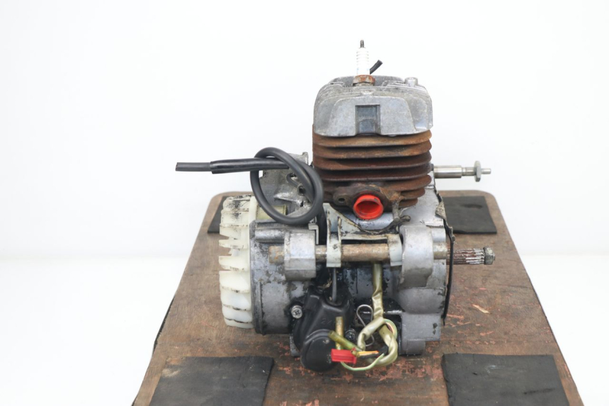 photo de MOTOR MBK ACTIVE 80 (1991 - 1995) - Detaillierte Sichtprüfung