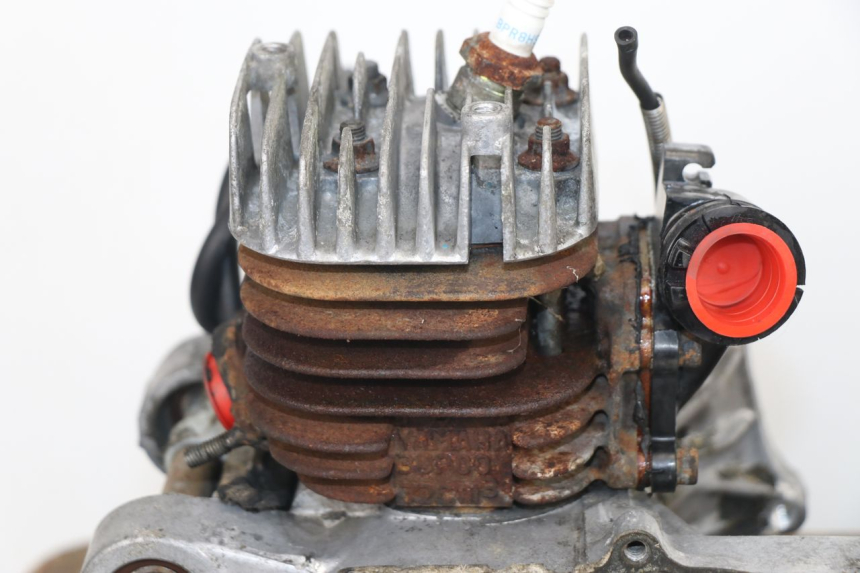 photo de MOTOR MBK ACTIVE 80 (1991 - 1995) - Fokus auf die Struktur