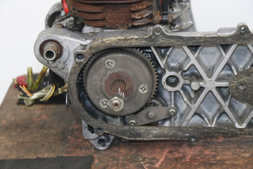 photo de MOTOR MBK ACTIVE 80 (1991 - 1995) - Alternativer Blickwinkel