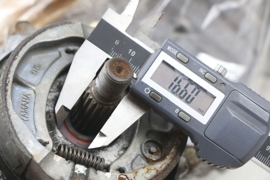 photo de MOTOR MBK ACTIVE 80 (1991 - 1995) - Alternative Perspektive