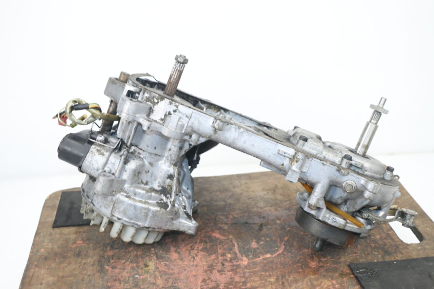 photo de MOTOR MBK ACTIVE 80 (1991 - 1995) - Details der Befestigungspunkte