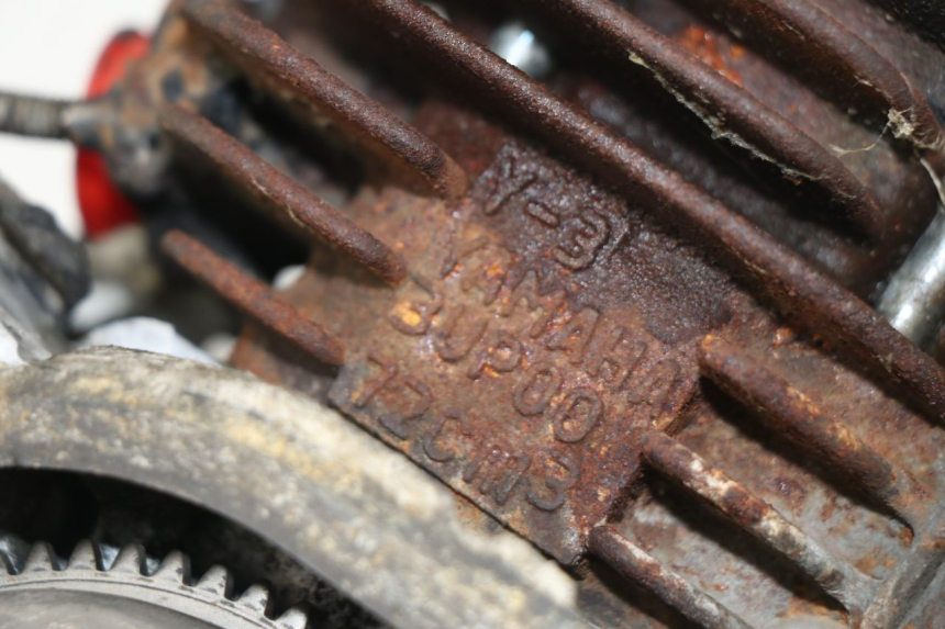 photo de MOTOR MBK ACTIVE 80 (1991 - 1995) - Oberflächenzustand und Material