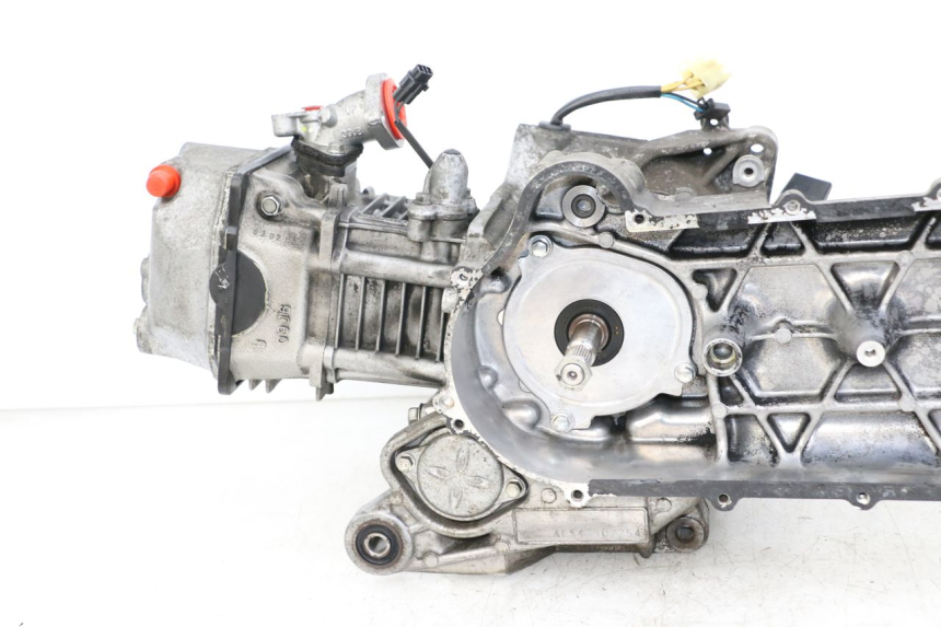 photo de MOTOR SUZUKI ADDRESS 110 (2015 - 2020) - Detaillierte Sichtprüfung