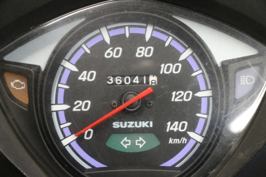 photo de MOTOR SUZUKI ADDRESS 110 (2015 - 2020) - Hauptansicht