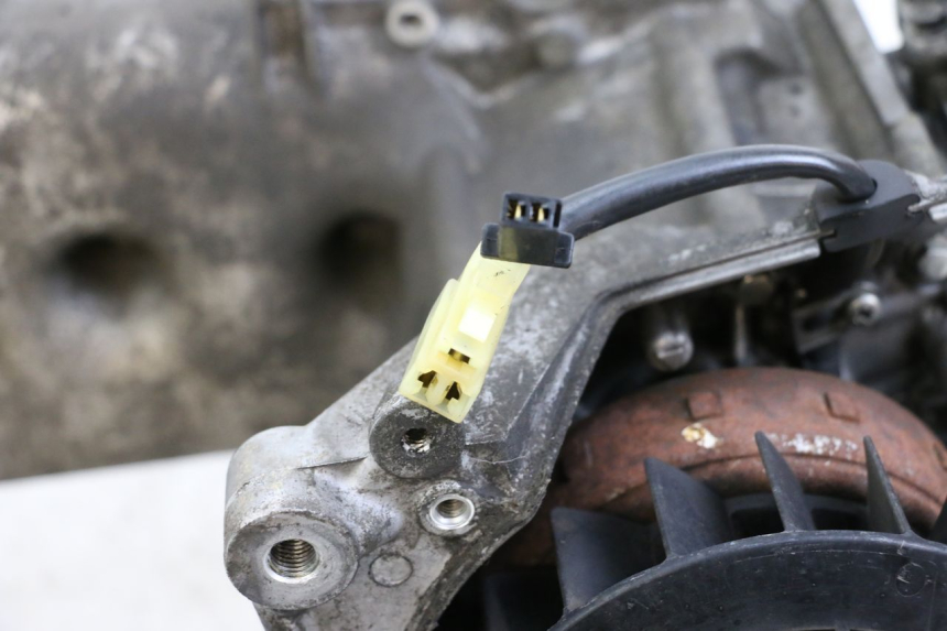 photo de MOTOR SUZUKI ADDRESS 110 (2015 - 2020) - Details der Befestigungspunkte