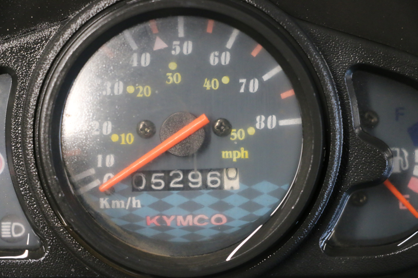 photo de MOTOR KYMCO AGILITY 4T 10" 50 (2005 - 2018) - Zoom auf Gebrauchszustand