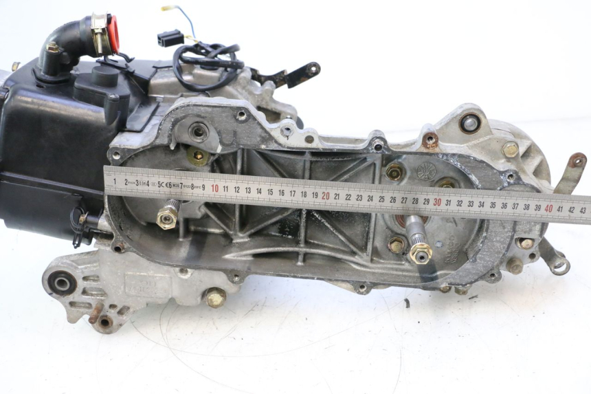 photo de MOTOR KYMCO AGILITY 4T 10" 50 (2005 - 2018) - Alternative Perspektive