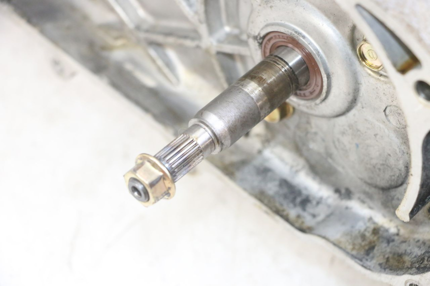 photo de MOTOR KYMCO AGILITY 4T 50 (2005 - 2018) - Detaillierte Sichtprüfung