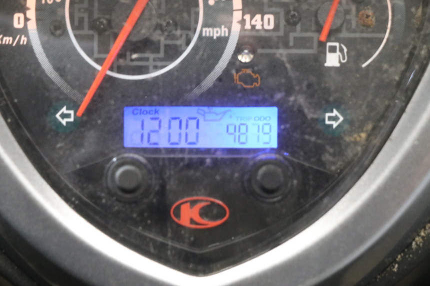 photo de MOTOR KYMCO AGILITY CITY 16P 125 (2015 - 2021) - Zoom auf Komponenten