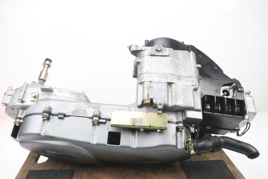 photo de MOTOR KYMCO AGILITY CITY 16P 125 (2015 - 2021) - Zoom auf Gebrauchszustand