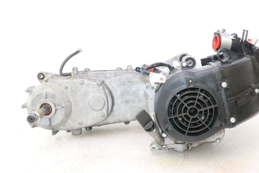 photo de MOTOR KYMCO AGILITY CITY 16P 125 (2015 - 2024) - Charakteristische Merkmale