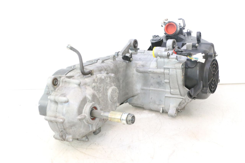 photo de MOTOR KYMCO AGILITY CITY 16P 125 (2015 - 2024) - Hochauflösende Nahaufnahme