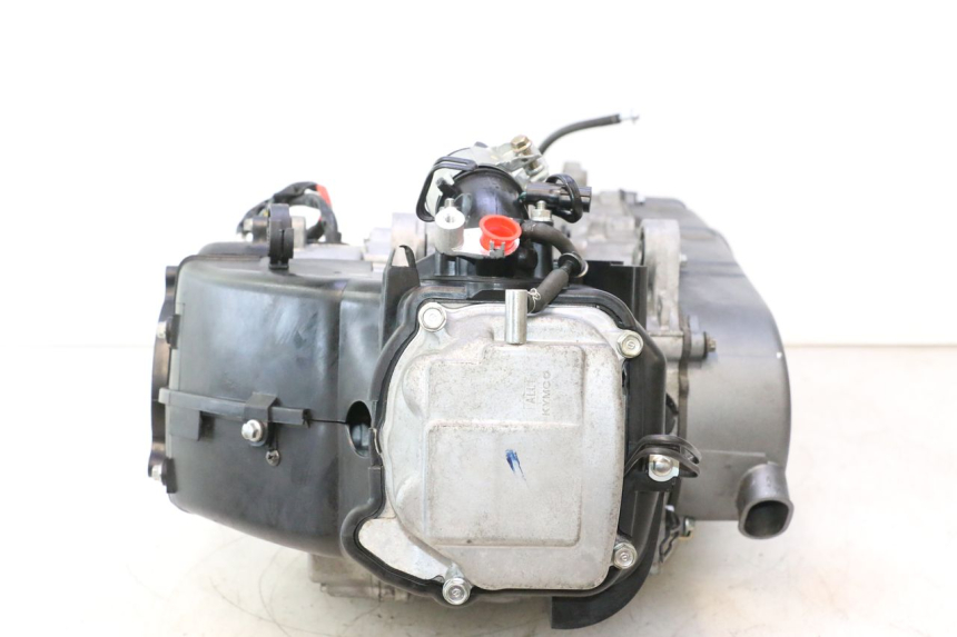 photo de MOTOR KYMCO AGILITY CITY 16P 125 (2015 - 2024) - Oberflächenzustand und Material