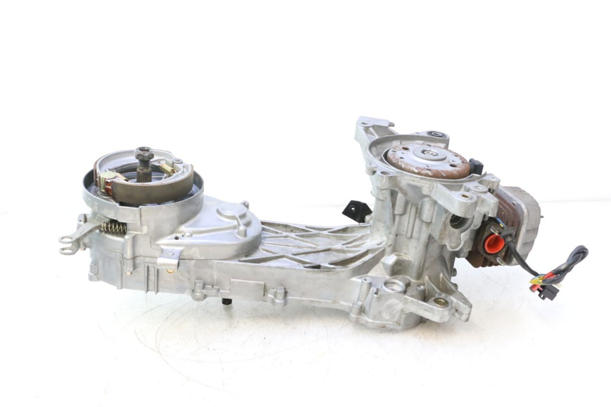 photo de MOTOR KYMCO AGILITY CITY 2T 50 (2008 - 2016) - Oberflächenzustand und Material