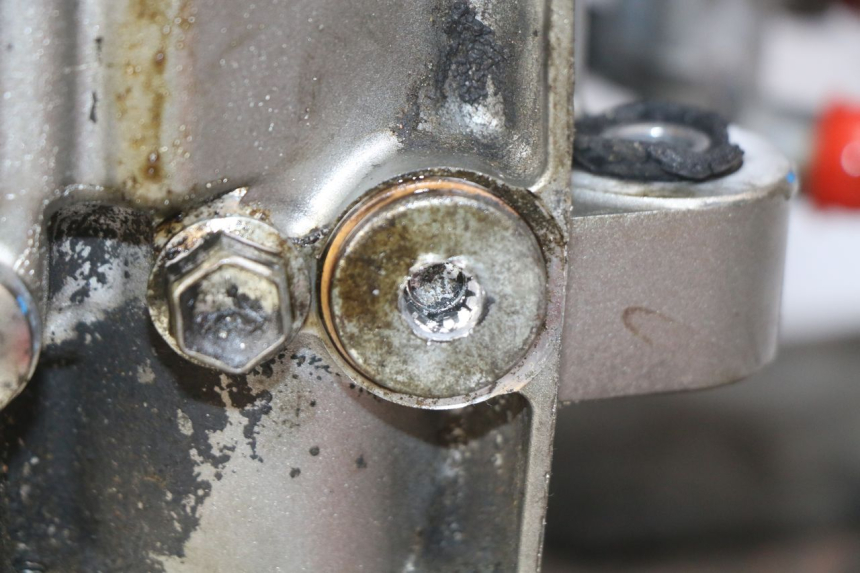 photo de MOTOR SUZUKI AN BURGMAN 400 (2006 - 2010) - Zoom auf Gebrauchszustand