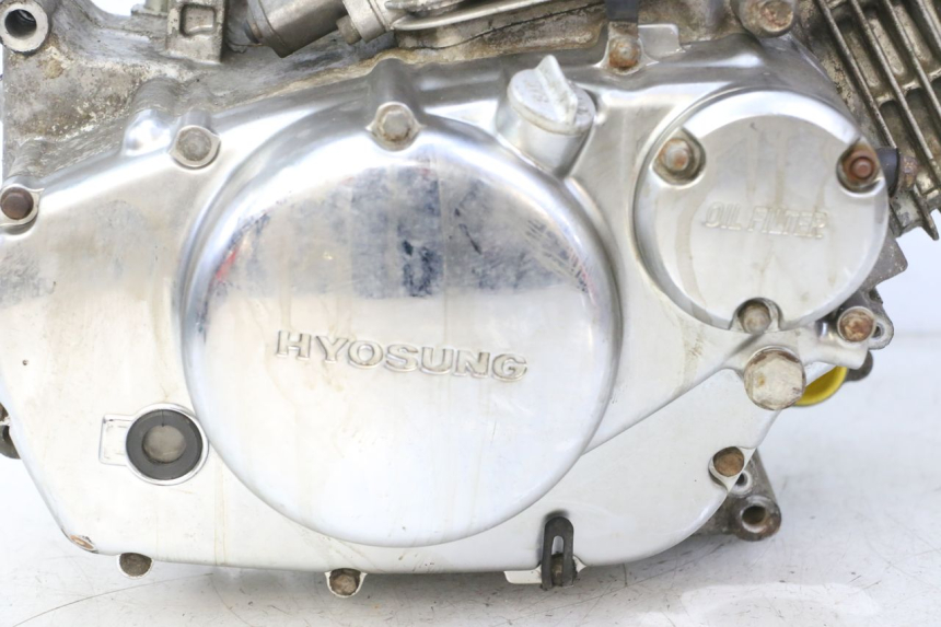 photo de MOTOR HYOSUNG GV AQUILA 125 (2000 - 2009) - Charakteristische Merkmale