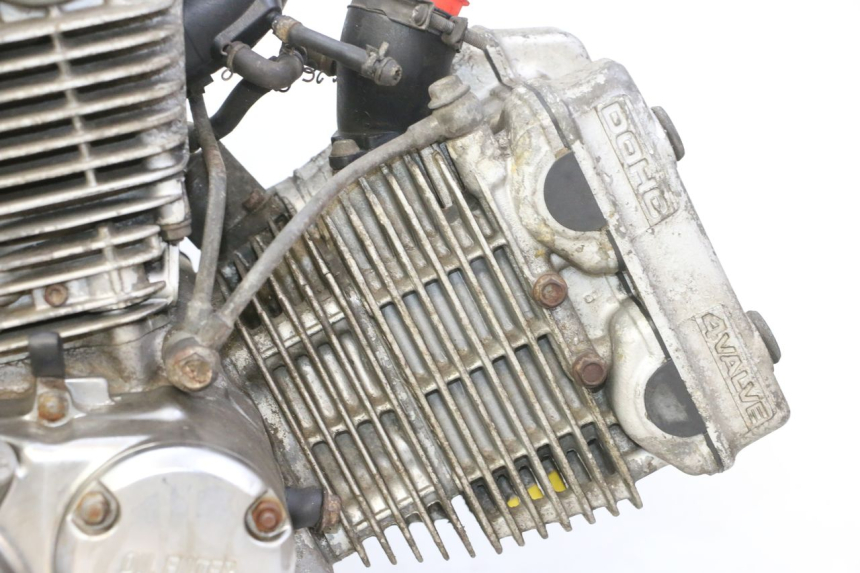 photo de MOTOR HYOSUNG GV AQUILA 125 (2000 - 2009) - Zoom auf Komponenten