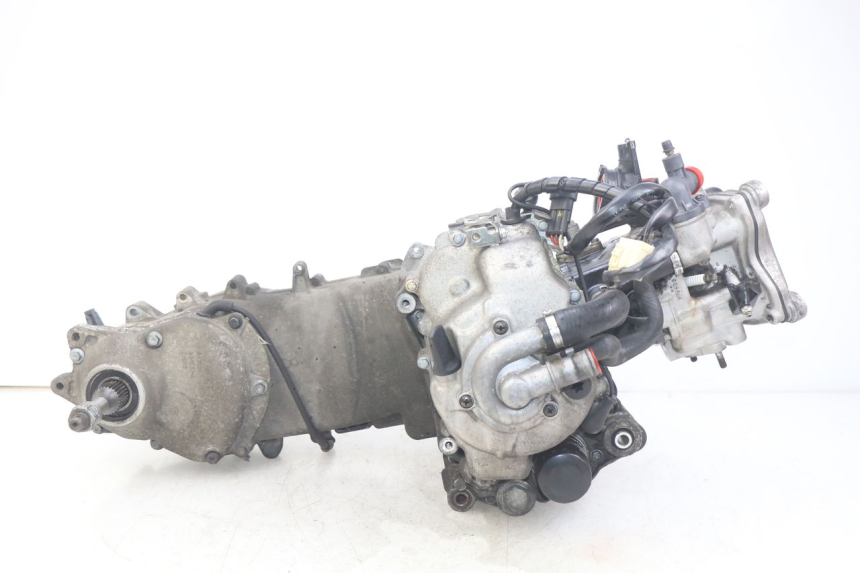 photo de MOTOR PIAGGIO BEVERLY 125 (2010 - 2015) - Charakteristische Merkmale