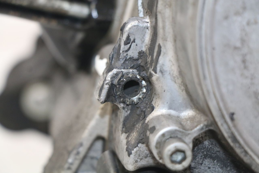 photo de MOTOR PIAGGIO BEVERLY 125 (2010 - 2015) - Zoom auf Komponenten