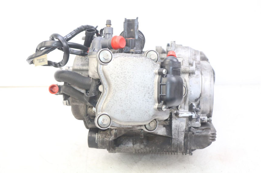 photo de MOTOR PIAGGIO BEVERLY 125 (2010 - 2015) - Detaillierte Sichtprüfung