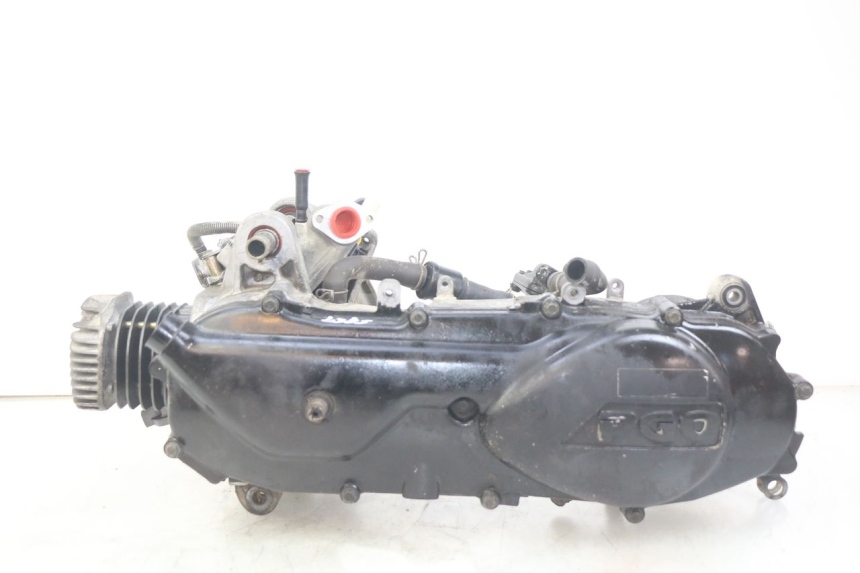 photo de MOTOR PGO BIG MAX 50 (2001 - 2009) - Zoom auf Gebrauchszustand