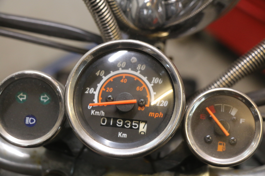 photo de MOTOR WILDLANDER BISCUIT 125 (2004 - 2010) - Ergänzendes Produktfoto