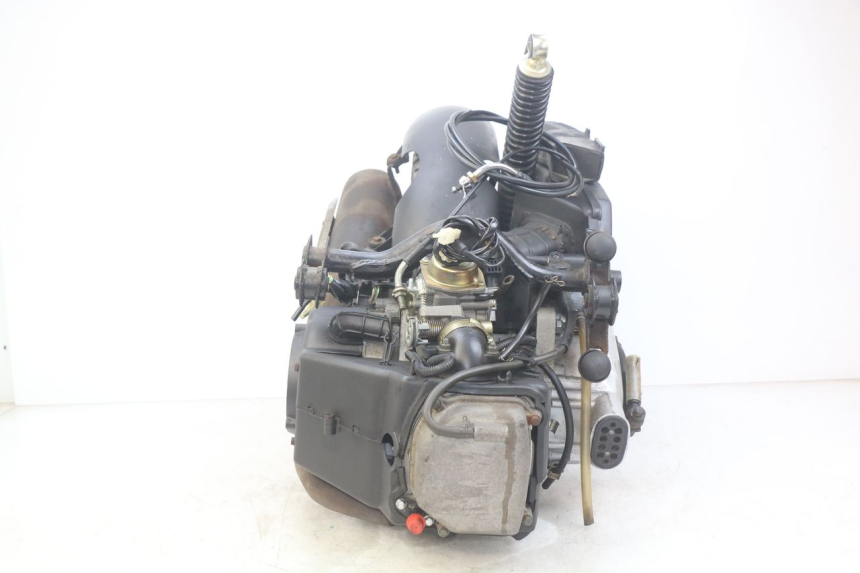 photo de MOTOR WILDLANDER BISCUIT 125 (2004 - 2010) - Zoom auf Gebrauchszustand