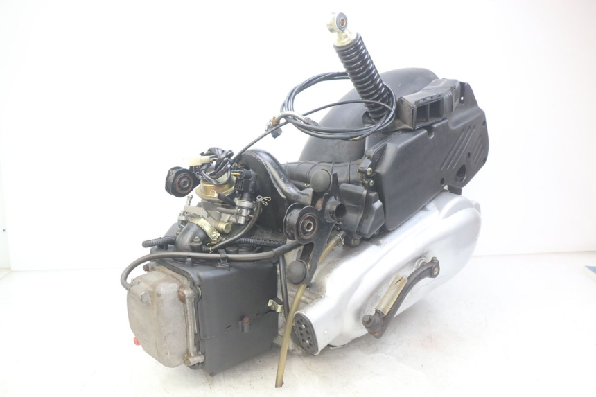 photo de MOTOR WILDLANDER BISCUIT 125 (2004 - 2010) - Technische Nahaufnahme