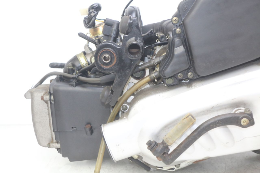 photo de MOTOR WILDLANDER BISCUIT 125 (2004 - 2010) - Details der Befestigungspunkte
