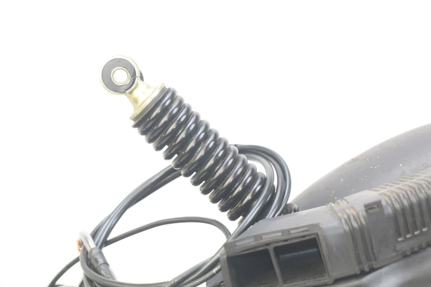 photo de MOTOR WILDLANDER BISCUIT 125 (2004 - 2010) - Oberflächenzustand und Material