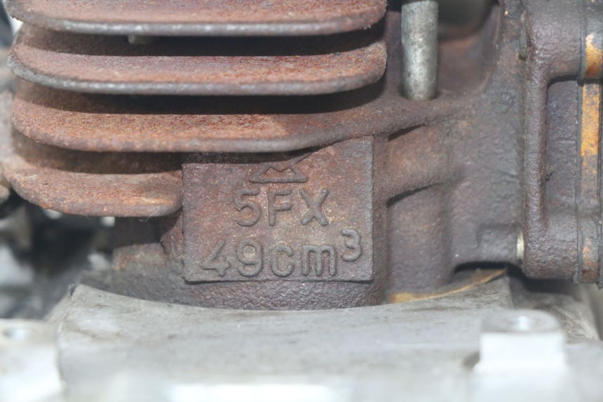 photo de MOTOR MBK BOOSTER NEXT GENERATION 50 (2004 - 2007) - Fokus auf die Struktur