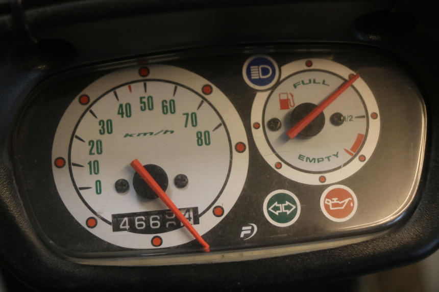 photo de MOTOR MBK BOOSTER NEXT GENERATION 50 (2004 - 2007) - Hauptansicht