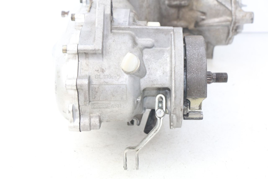 photo de MOTOR MBK BOOSTER NEXT GENERATION 50 (2004 - 2007) - Oberflächenzustand und Material