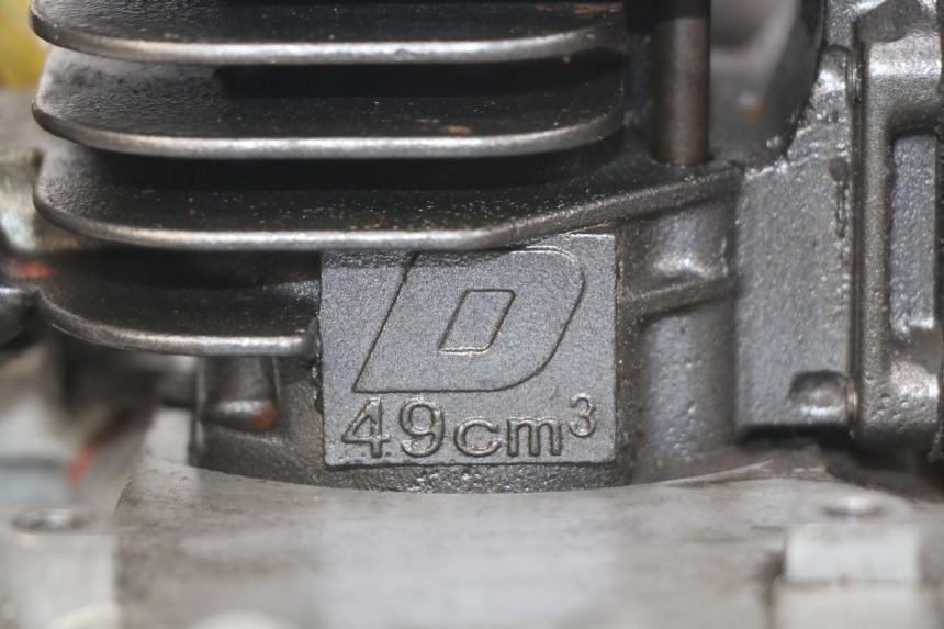 photo de MOTOR MBK BOOSTER NEXT GENERATION 50 (1995 - 1998) - Zoom auf Komponenten