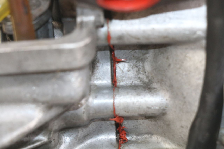 photo de MOTOR MBK BOOSTER NEXT GENERATION 50 (1995 - 1998) - Detaillierte Sichtprüfung