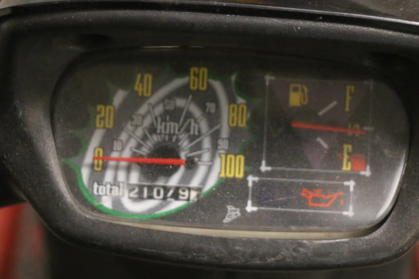 photo de MOTOR MBK BOOSTER NEXT GENERATION 50 (1995 - 1998) - Alternative Perspektive