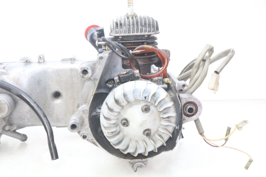 photo de MOTOR MBK BOOSTER SPIRIT 50 (1999 - 2003) - Fokus auf die Struktur