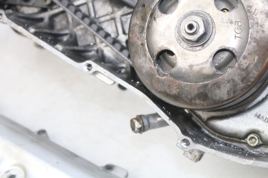 photo de MOTOR MBK BOOSTER SPIRIT 50 (1999 - 2003) - Zoom auf Gebrauchszustand