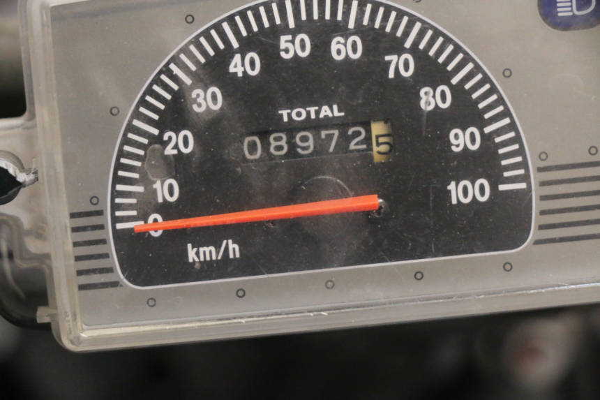 photo de MOTOR MBK BOOSTER SPIRIT 50 (1999 - 2003) - Details der Befestigungspunkte