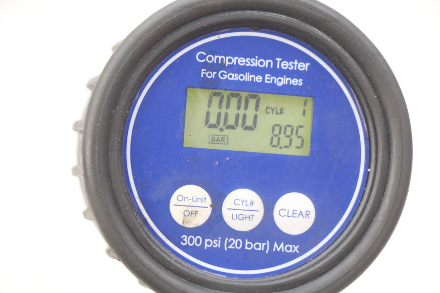 photo de MOTOR MBK BOOSTER SPIRIT 50 (1999 - 2003) - Oberflächenzustand und Material