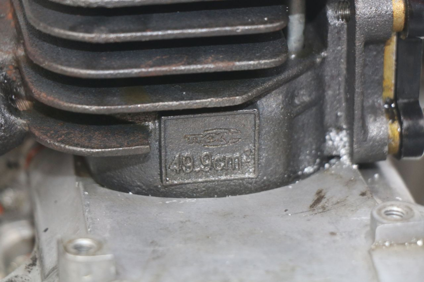 photo de MOTOR MBK BOOSTER SPIRIT 50 (1999 - 2003) - Oberflächenzustand und Material